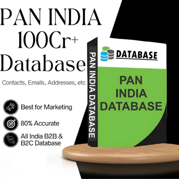 PAN INDIA UPDATED DATABASE 2024 Version 2.0