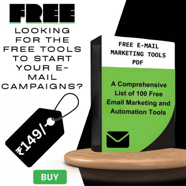 PDF-100 Free Email Marketing and Automation Tools