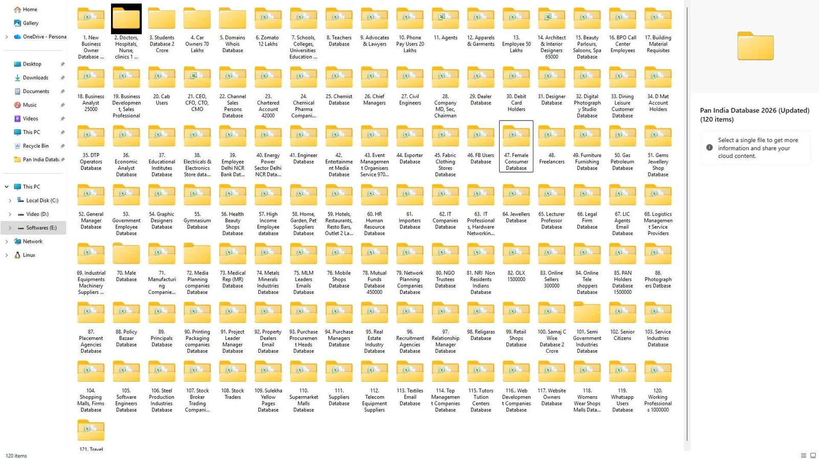 Database Preview