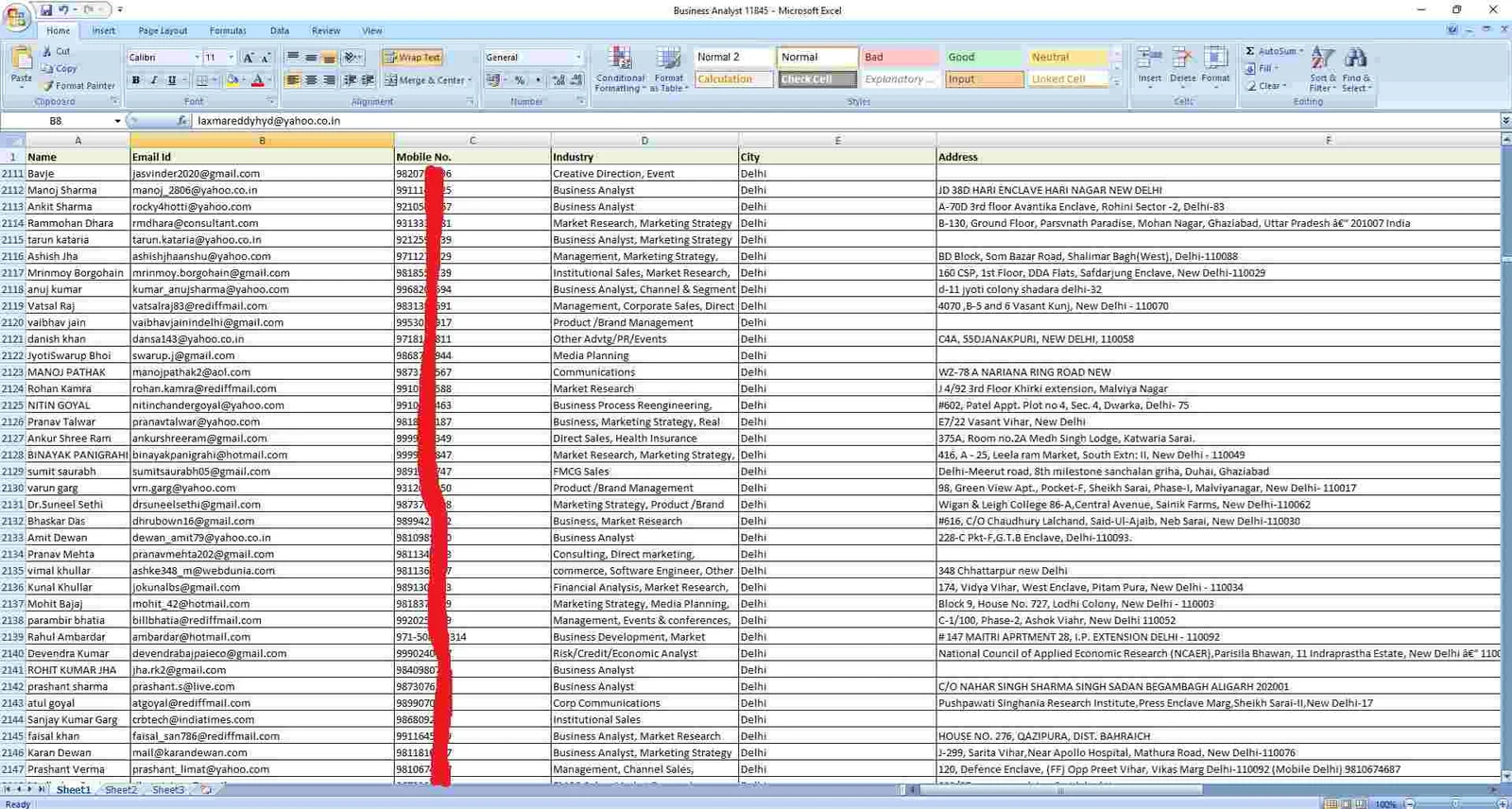 Database Preview