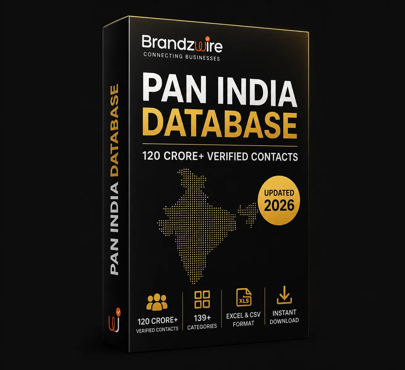 Pan India Database with 120 Crore Verified Contacts